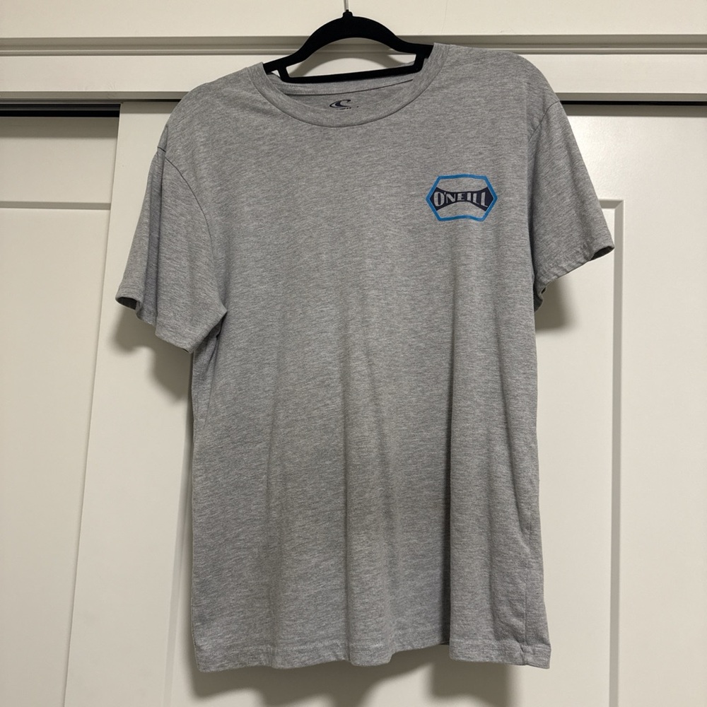 O'Neill Heather Gray Short Sleeve Tee